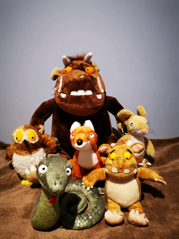 gruffalo teddy set